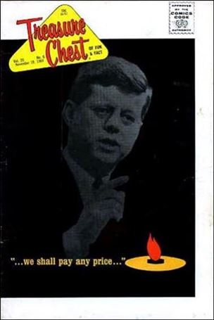 Treasure Chest of Fun and Fact (1964) issue 6