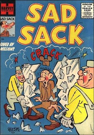 Sad Sack issue 50
