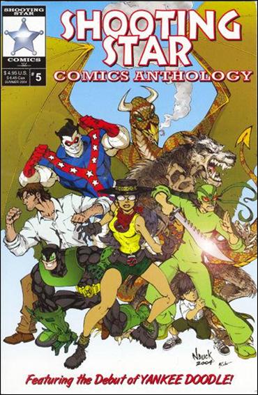Shooting Star Comics Anthology issue 5