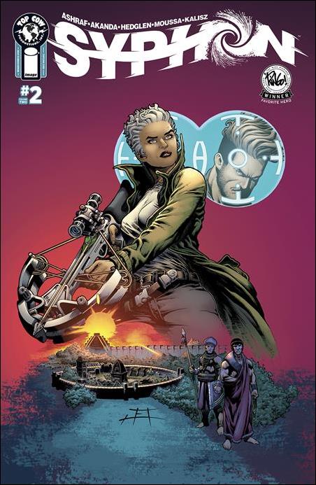 Syphon (2023) issue 2-B Jeffrey Edwards & John Kalisz Cover