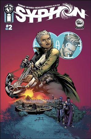 Syphon (2023) issue 2-B Jeffrey Edwards & John Kalisz Cover