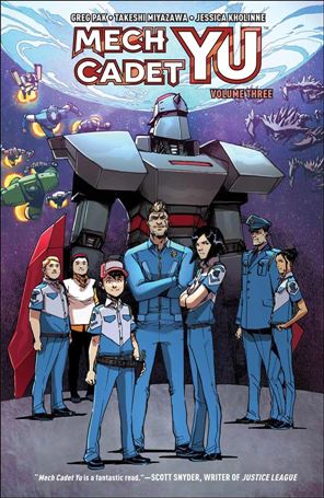 Mech Cadet Yu Cover Image 2