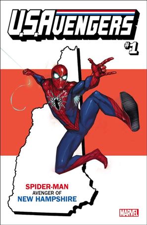U.S.Avengers issue 1-ND Rod Reis New Hampshire Cover
