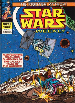 Star Wars Weekly (UK) issue 84