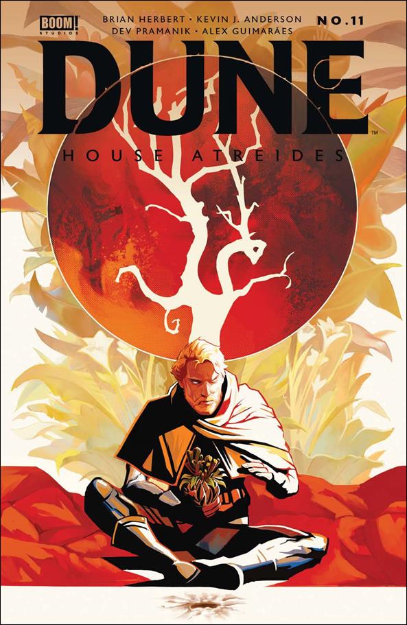 Dune: House Atreides issue 11-B Qistina Khalidah Cover