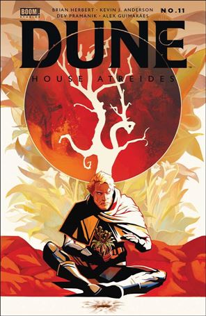 Dune: House Atreides issue 11-B Qistina Khalidah Cover