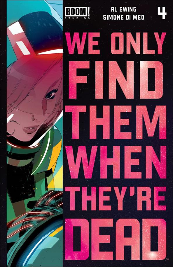 We Only Find Them When They're Dead issue 4-D Simone Di Meo Cover (2nd Printing)