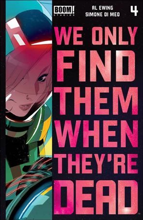 We Only Find Them When They're Dead issue 4-D Simone Di Meo Cover (2nd Printing)