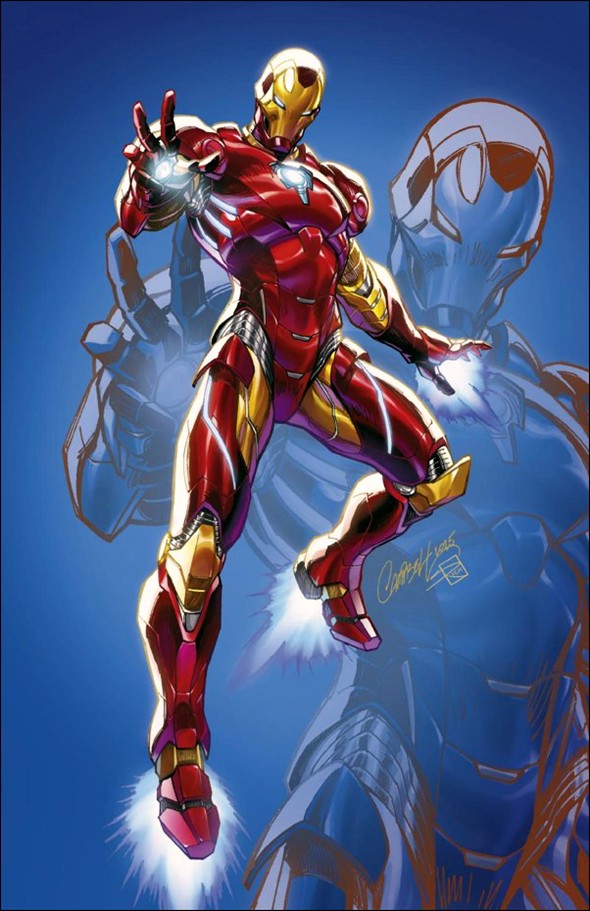 Avengers (2023) issue 29-E J. Scott Campbell Virgin 1:100 Cover