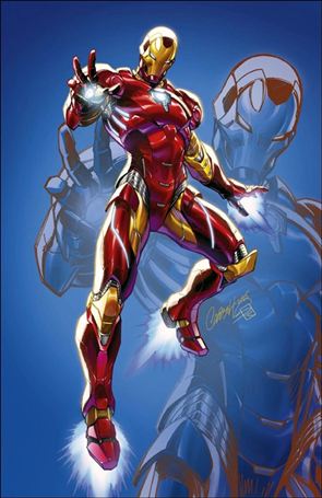 Avengers (2023) issue 29-E J. Scott Campbell Virgin 1:100 Cover