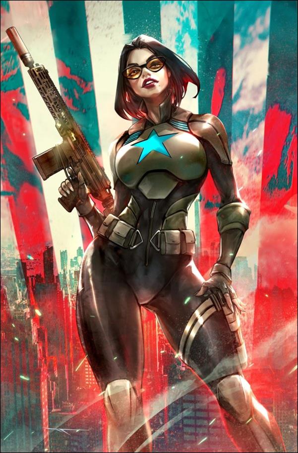 G.I. Joe (2024) issue 1-ZD Retailer Exclusive Ivan Tao Virgin Cover