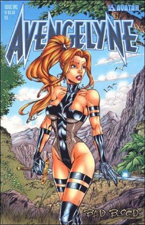 Avengelyne: Bad Blood issue 1-E Platinum Foil Cover
