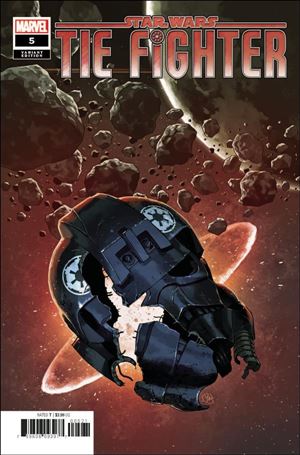 Star Wars: Tie Fighter issue 5-B Yasmine Putri 1:25 Cover
