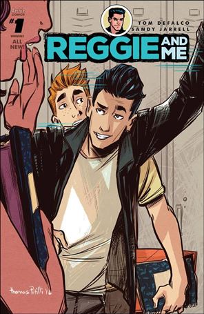 Reggie and Me (2017) issue 1-G Thomas Pitilli Cover