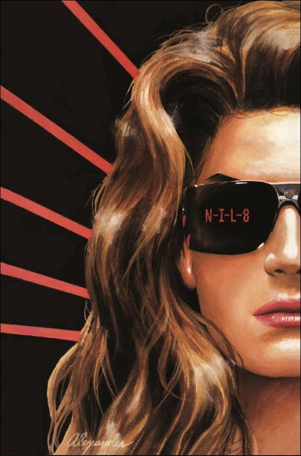 Terminator (2024) issue 3-S Alex Ross Icon Foil 1:7 Virgin Cover