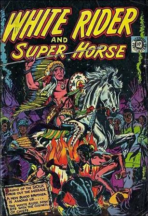 White Rider and Super Horse issue 6-B Accepted Reprint