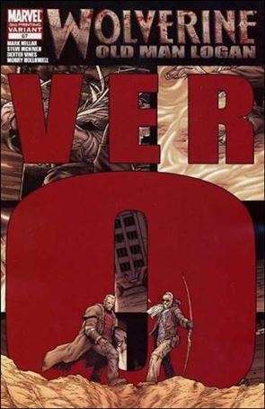 Wolverine (2003)  issue 67-D Steve McNiven Connecting Cover (3rd Printing)
