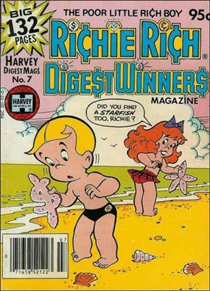 Richie Rich Digest Winners issue 7