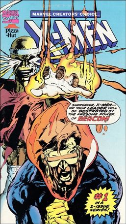 X-Men Creators' Choice Cover Image 1