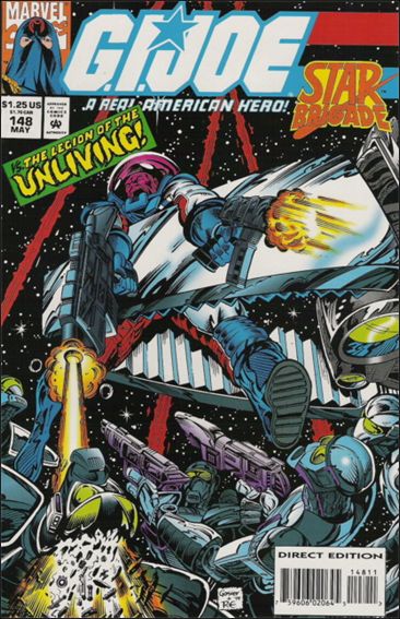 G.I. Joe: A Real American Hero issue 148