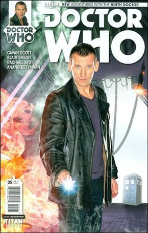 Doctor Who: The Ninth Doctor (2015) issue 5-B Photo Subscription Cover