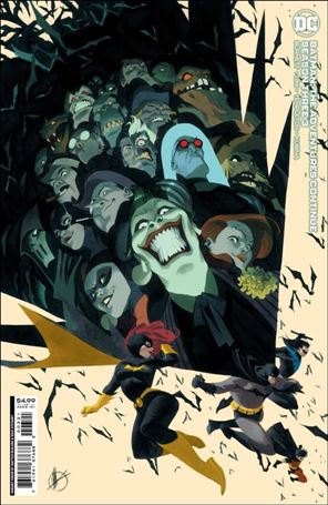 Batman: The Adventures Continue Season Three issue 3-B Matteo Scalera Cardstock Cover