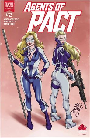 Agents of P.A.C.T. issue 2