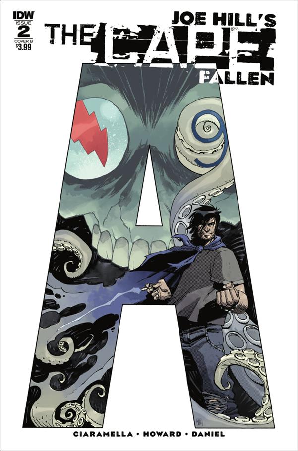 Cape: Fallen issue 2-B Nelson Daniel Cover