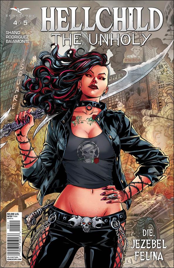 Hellchild: The Unholy issue 4 Abhishek Malsuni Cover