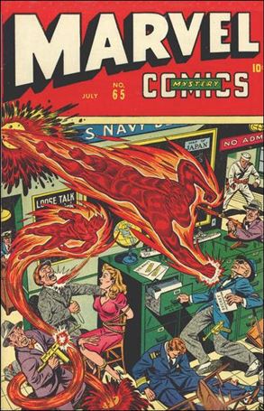 Marvel Mystery Comics (1939) issue 65