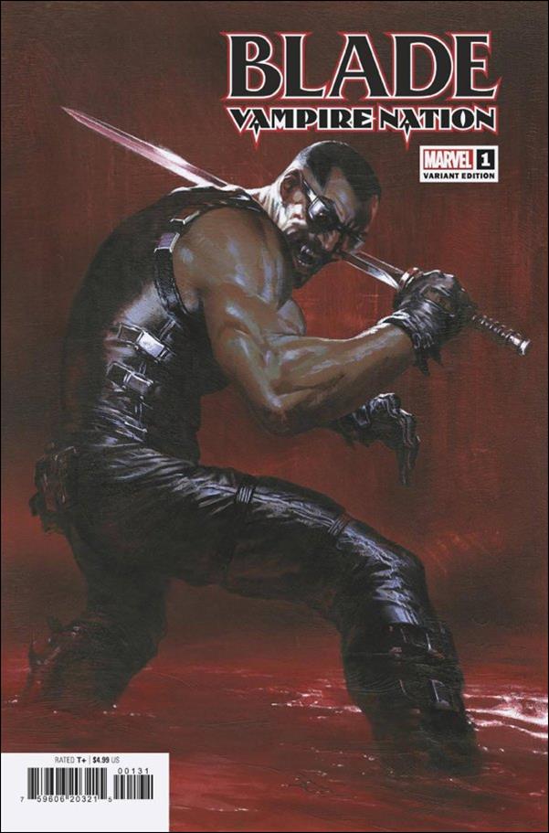 Blade: Vampire Nation issue 1-D Gabriele Dell'Otto 1:25 Cover
