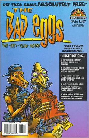 Bad Eggs: That Dirty Yellow Mustard issue 2