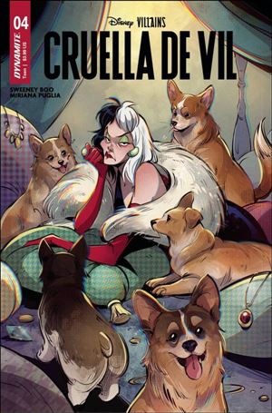 Disney Villains: Cruella De Vil issue 4-C Gretel Lusky Cover