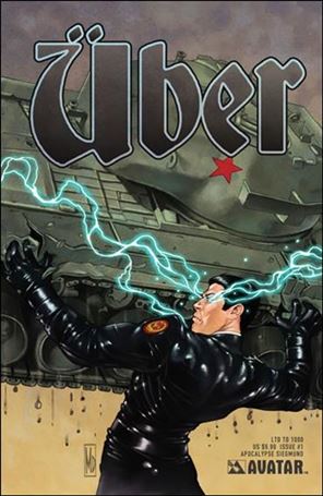 Uber issue 1-O Apocalypse Siegmund Cover 1/1000