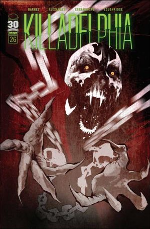Killadelphia issue 26-D Jason Shawn Alexander Spawn Cover