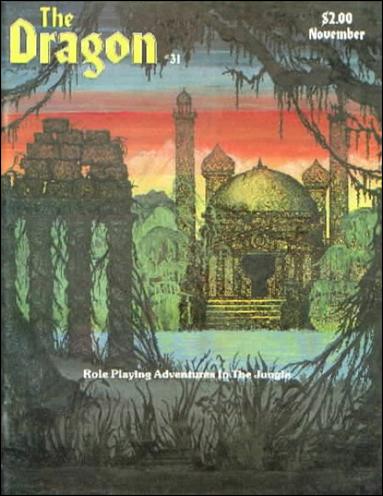 Dragon Magazine issue 31