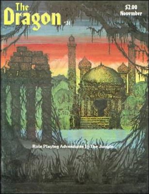 Dragon Magazine issue 31