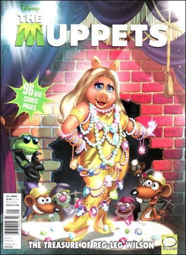 Muppets Presents Treasure Of Peg Leg Wilson issue 1