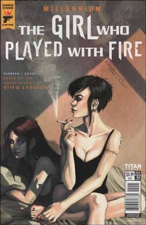 Millennium: The Girl Who Played with Fire Cover Image 2
