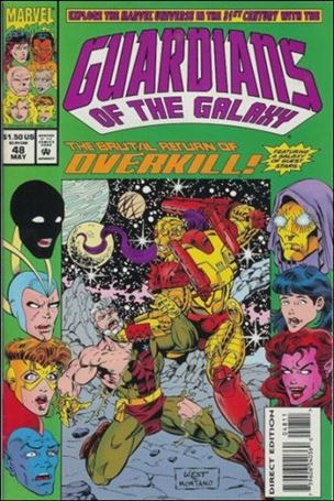 Guardians of the Galaxy (1990) issue 48