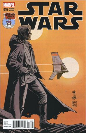 Star Wars (2015) issue 15-G Francesco Francavilla Mile High Comics Cover