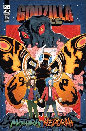 Godzilla Rivals: Mothra vs. Hedorah #1 Cover Image 1