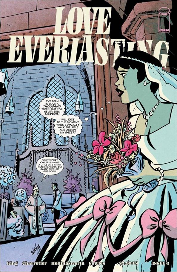 Love Everlasting issue 6 Elsa Charretier Cover
