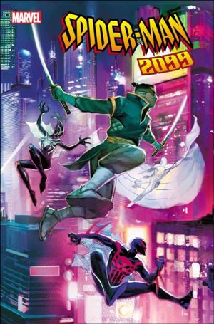 Spider-Man 2099: Dark Genesis issue 2-C Rod Reis Connecting Cover