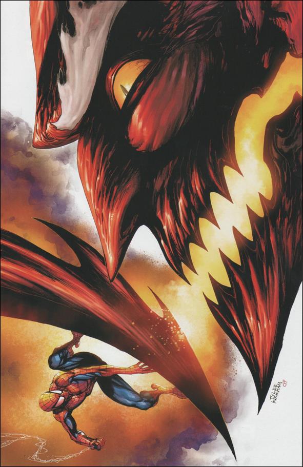 Venom (2018) issue 3-J Tyler Kirkham Unknown Comics Virgin Cover
