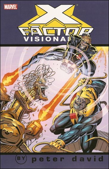 X-Factor Visionaries: Peter David issue 3