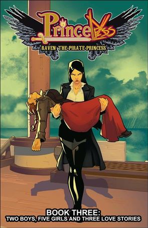 Princeless: Raven the Pirate Princess issue 3 Two Boys, Five Girls and Three Love Stories