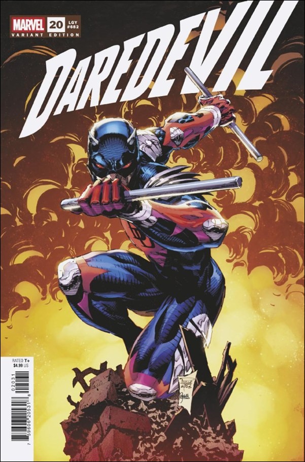 Daredevil (2023) issue 20-D Philip Tan Cover