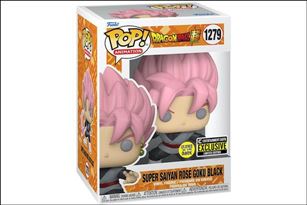 POP! Animation figure 1279-B Super Saiyan Rose Goku Black (Entertainment Earth)