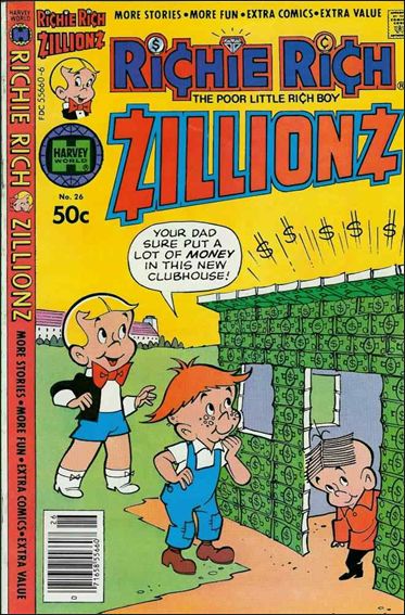 Richie Rich Zillionz issue 26
